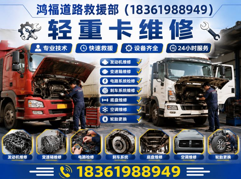 吴中区苏州货车救援展示图